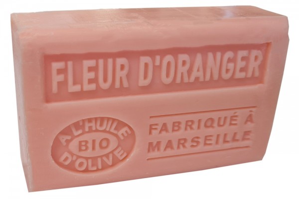 Provence Seife Fleur d´Oranger (Orangenblüte) Duftseife mit Olivenöl 125g
