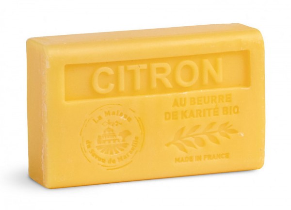Provence Seife Citron (Zitrone) - Karité 125g