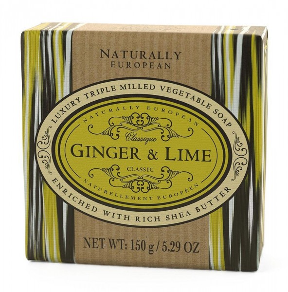 Naturally European Seife Ginger &amp; Lime 150g