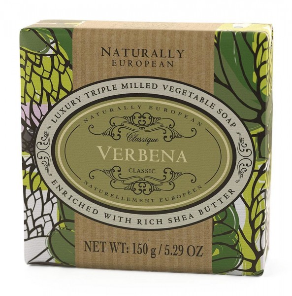 Naturally European Seife Verbena 150g