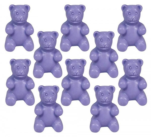 10 x Seife Bär Lavendel (Lavande) Kinderseife Tierseife Motivseife 10x36g