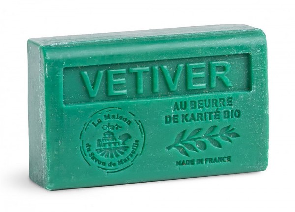 Provence Seife Vetiver - Karité 125g