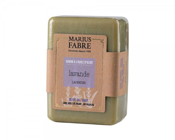Marius Fabre Bio-Olivenöl Seife Lavendel (Lavande) ohne Palmöl - 150g