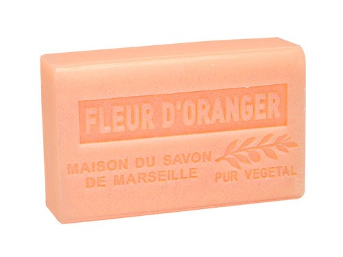 Provence Seife Fleur d`Oranger (Orangenblüte) - Karité 125g