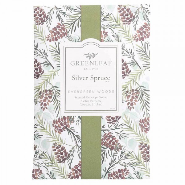 Greenleaf Duft Sachet Large - Silver Spruce - Duftsäckchen