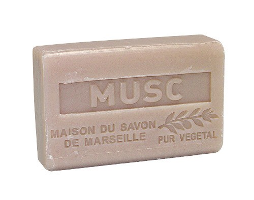 Provence Seife Musc (Moschus) - Karité 125g