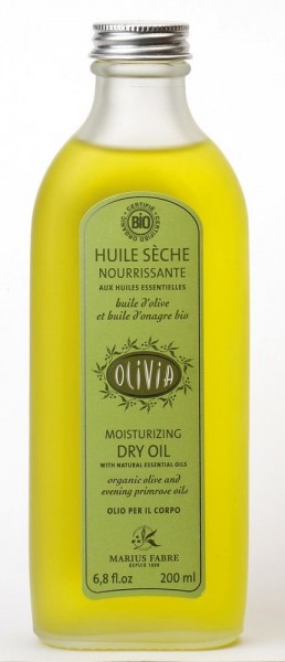 Marius Fabre OLIVIA Onagre Trockenöl Bio-Olivenöl &amp; Shea-Butter 230ml