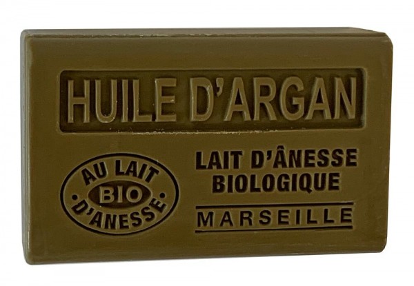 Provence Gästeseife Huile d&#039;Argan (Arganöl) Bio Eselsmilch Duftseife 60g