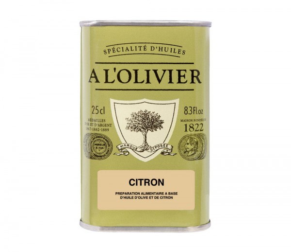 A L&#039;Olivier Olivenöl mit Zitrone 250ml