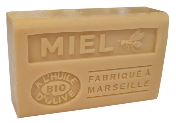 Provence Seife Miel (Honig) Duftseife mit Olivenöl 125g