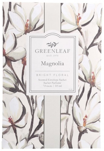 Greenleaf Duft Sachet Magnolia (Magnolie) Duftsäckchen Large