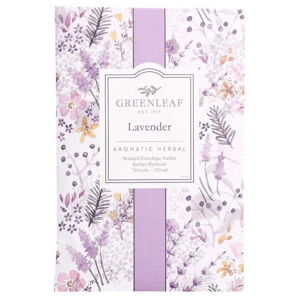 Greenleaf Duft Sachet Large - Lavender - Duftsäckchen