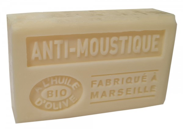 Provence Seife Anti Moustique (Anti-Mücken) Duftseife mit Olivenöl 125g