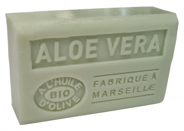 Provence Seife Aloe Vera Duftseife mit Olivenöl 125g