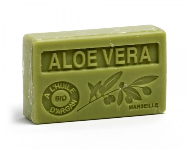 Bio-Arganöl Seife Aloe Vera - 100g