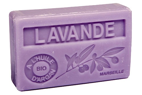 Bio-Arganöl Seife Lavande (Lavendel) - 100g