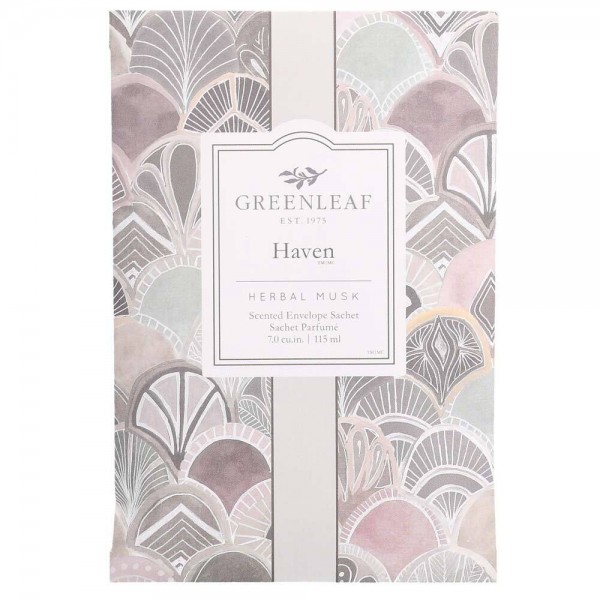 Greenleaf Duft Sachet - Haven - Duftsäckchen Large