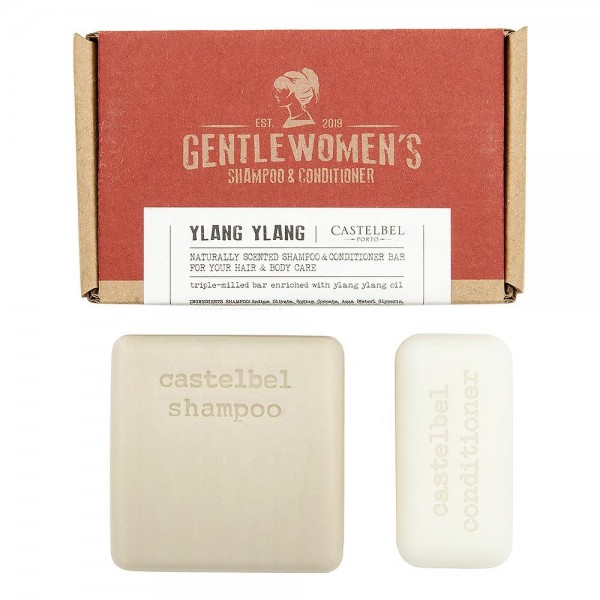 Castelbel Gentlewomen`s Ylang-Ylang Festes Shampoo &amp; Conditioner Set