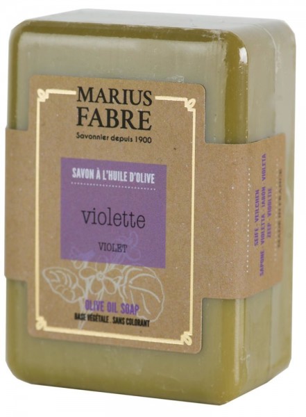 Marius Fabre Seife Veilchen (Violette à l`huile d`olive) Shea-Butter 150g