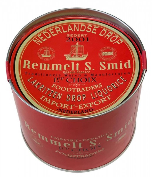Remmelt S. Smid Gesalzene Lakritz Heringe Pastillen