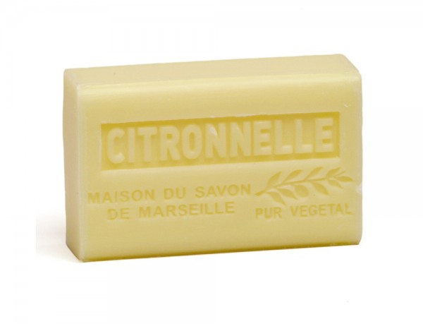 Provence Seife Citronnelle (Citronella) - Karité 125g