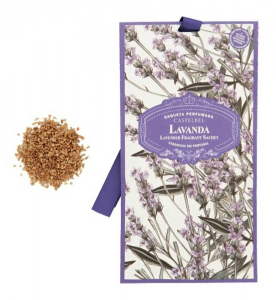 Castelbel Lavanda Sachet Lavendel - Duftsäckchen