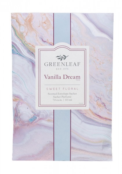Greenleaf Duft Sachet Large - Vanilla Dream - Duftsäckchen