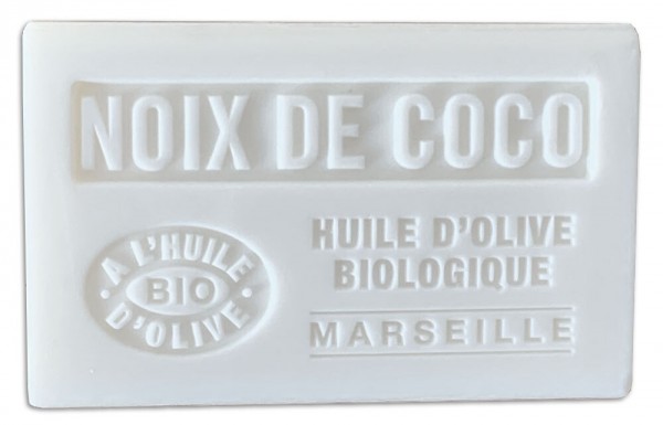 Provence Seife Noix de Coco (Kokosnuss) Duftseife mit Bio Olivenöl 125g