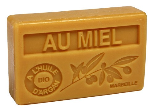 Bio-Arganöl Seife Au Miel (Honig) - 100g