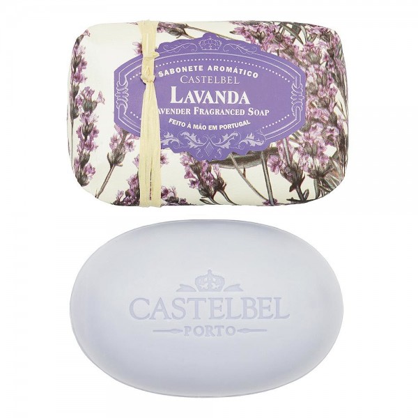 Castelbel Ambiente Seife Lavender (Lavendel) Olivenöl-Seife - 150g