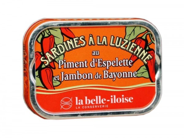 la belle-iloise Sardinen in Olivenöl á la Luzienne - Dose 115 g