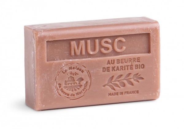 Provence Seife Musc (Moschus) - Karité 125g