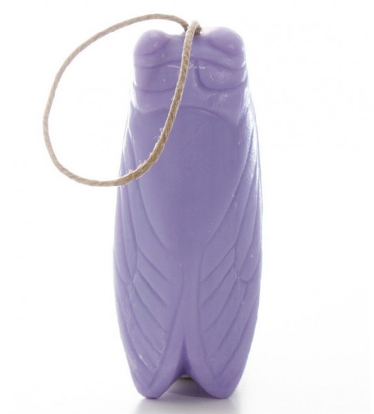 Seife Zikade Duft Lavande (Lavendel) Provence - Sheabutter 125g