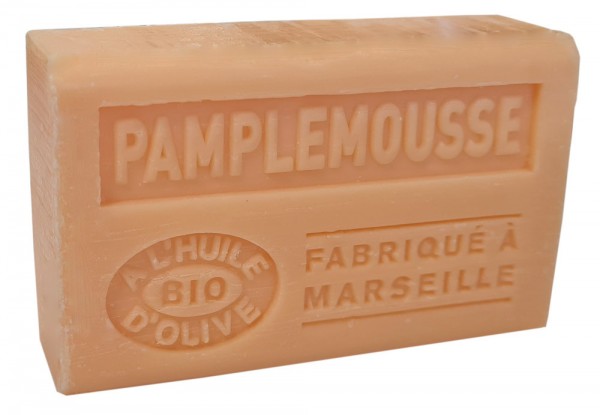 Provence Seife Pamplemousse (Pampelmuse) Duftseife mit Olivenöl 125g