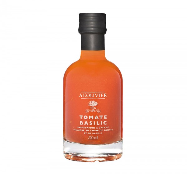 A L'Olivier Essig mit Tomate &amp; Basilikum 200ml