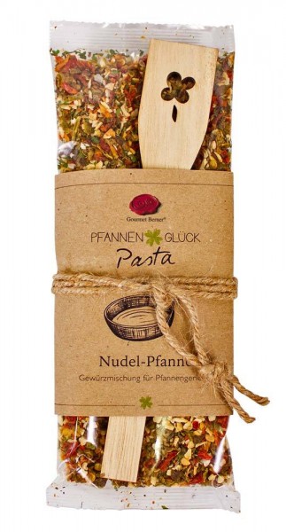 Gourmet Berner Geschenkset Pfannenglück Pasta Gewürzmischung Kleeblatt
