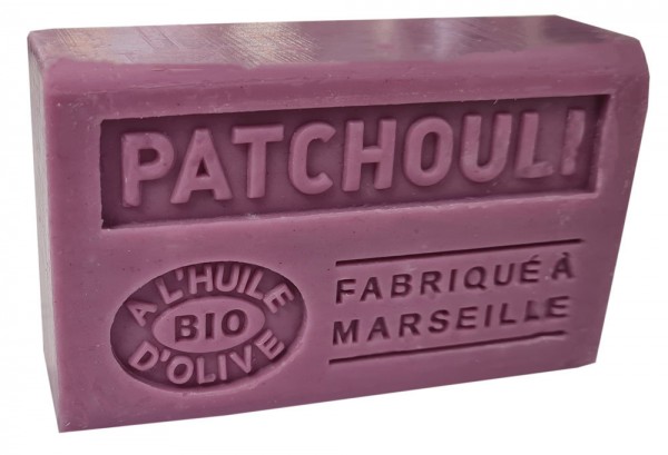 Provence Seife Patchouli Duftseife mit Olivenöl 125g