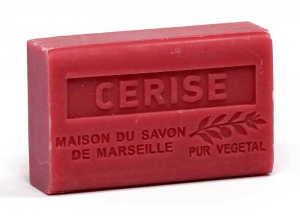 Provence Seife Cerise (Kirsche) - Karité 125g