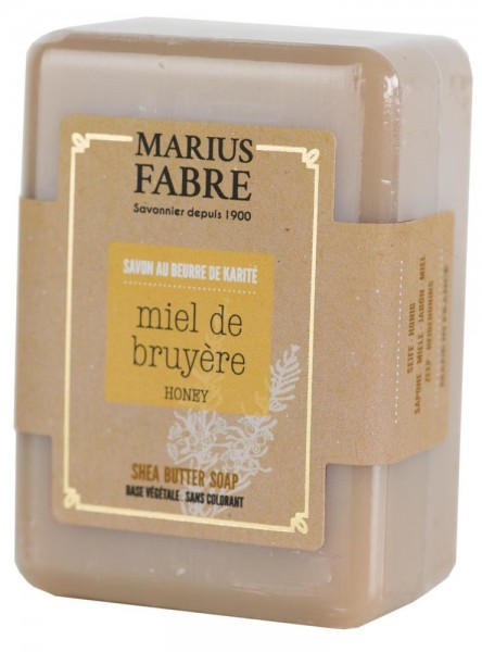 Marius Fabre Seife Honig (Au Miel) Shea-Butter - 150g