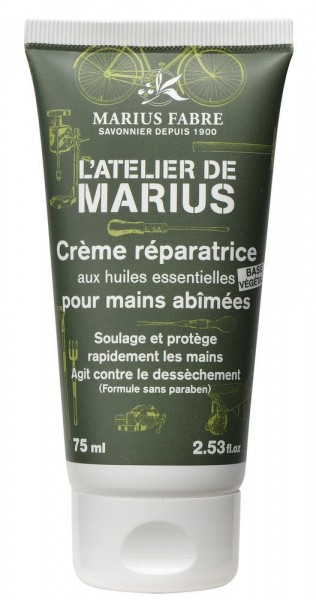 Marius Fabre Handcreme für strapazierte Haut mit Bio-Olivenöl 75ml