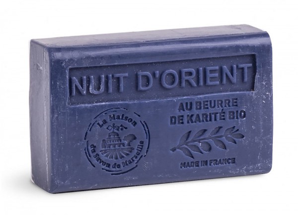 Provence Seife Nuit d`Orient (Orientalische Nacht) - Karité 125g