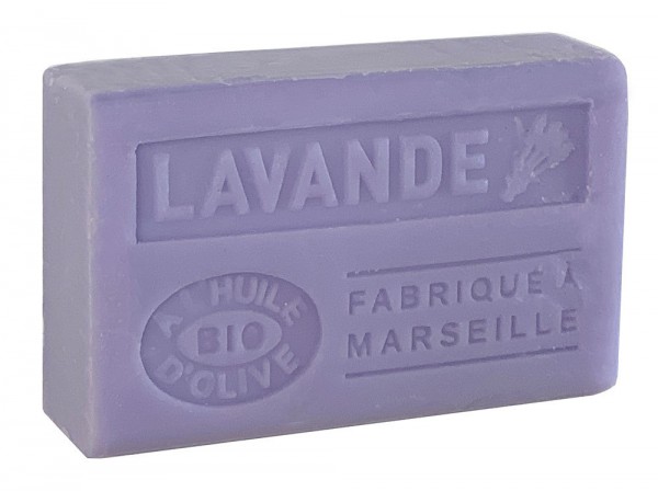 Provence Seife Lavande (Lavendel) Duftseife mit Olivenöl 125g