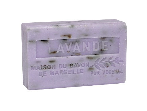 Provence Seife Lavande Broyee (Lavendel) - Karité 125g