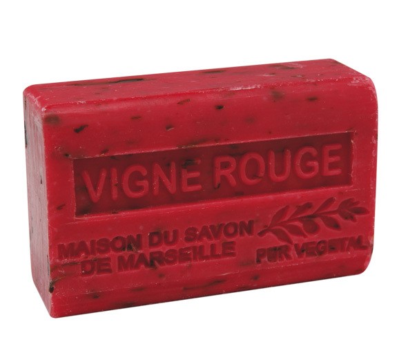 Provence Seife Vigne Rouge (Rotes Weinlaub) - Karité 125g