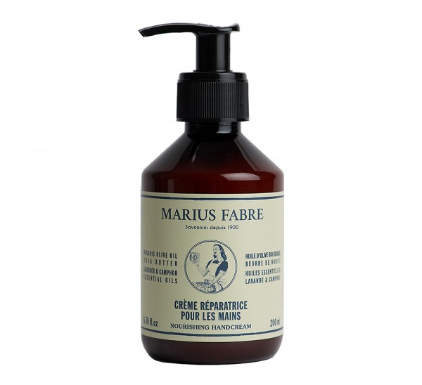 Marius Fabre Handcreme Lavendel Bio-Olivenöl Shea-Butter 200ml