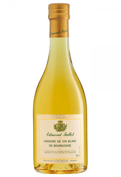 Edmond Fallot Weißweinessig Burgunder (Vinaigre De Vin Blanc De Bourgogne) 500ml