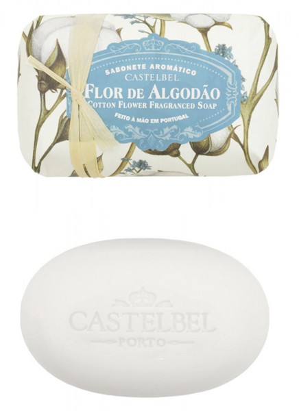Castelbel Ambiente Portus Cotton Flower Soap Olivenöl-Seife - 150g