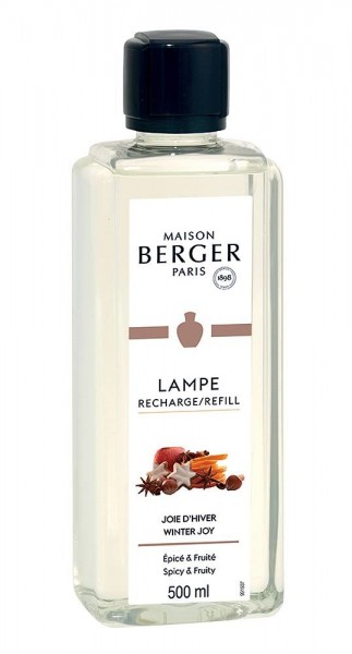 Lampe Berger Duft Winterliche Freuden (Joie d`Hiver) - 500 ml