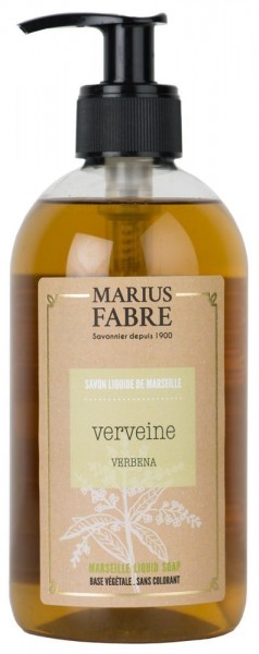 Marius Fabre Flüssigseife Eisenkraut (Verveine) mit Bio-Olivenöl 400ml