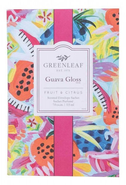 Greenleaf Duft Sachet Large - Guava Gloss - Duftsäckchen